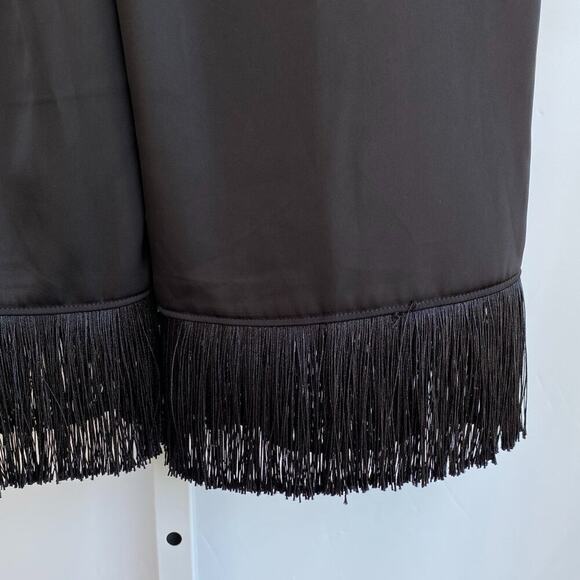 ❤️ REVOLVE CUPCAKES AND CASHMERE FRINGE PANTS High Rise Wide Leg sz M - Picture 8 of 9